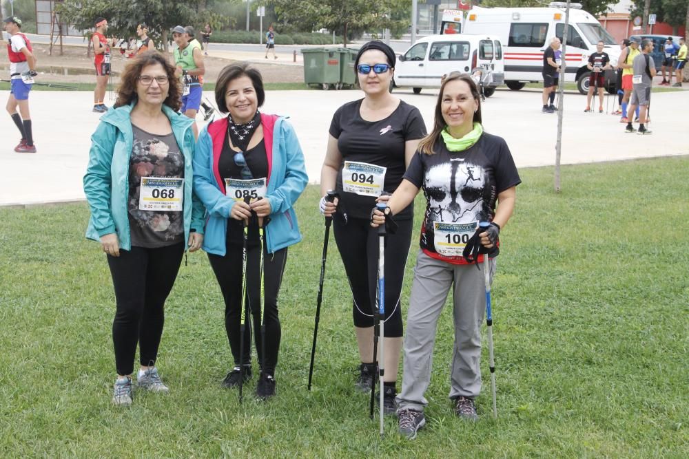 I Trofeo de Marcha Nórdica en Cartagena