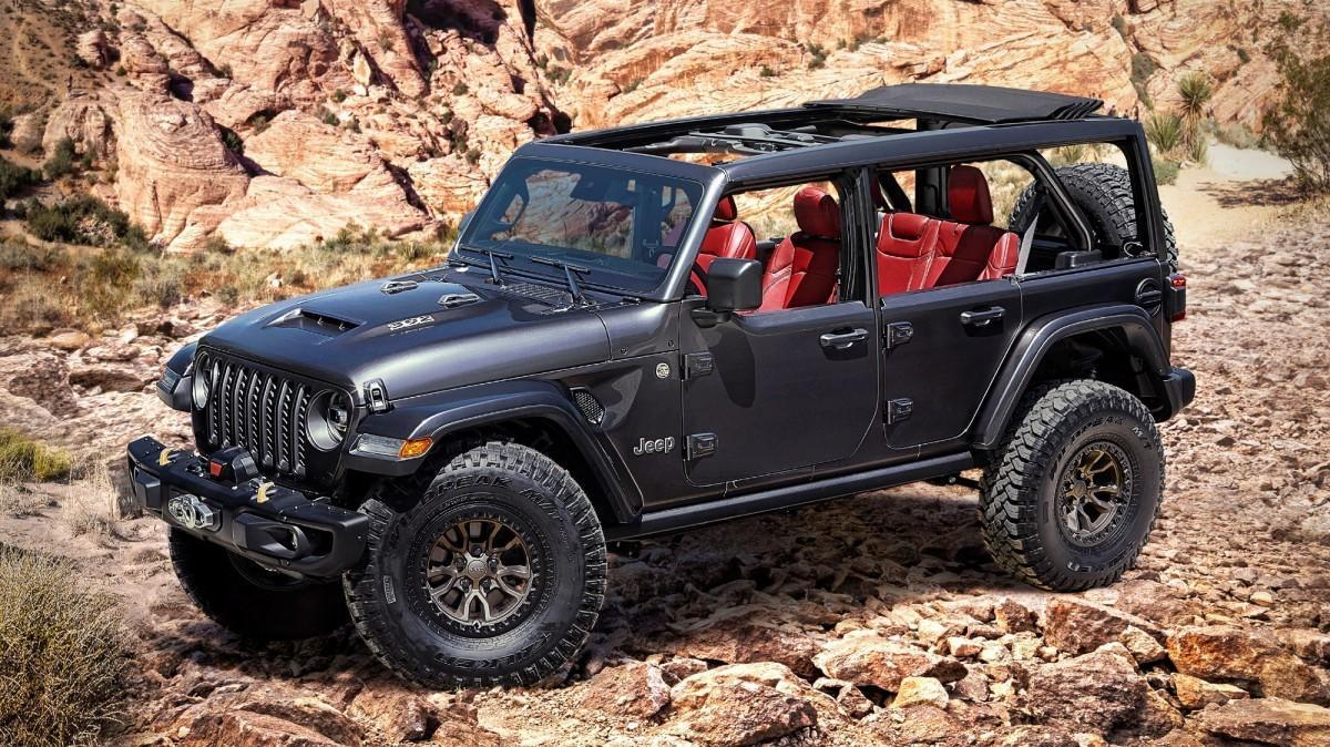 Nuevo Jeep Wrangler Rubicon 392 Concept, con motor V8 de 450 cv