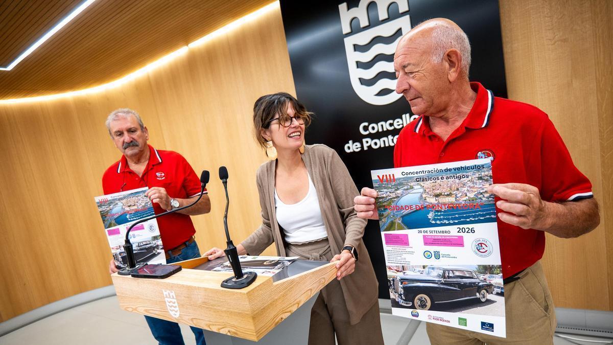 Pontevedra acogerá 70 automóviles clásicos en la VIII Concentración de Vehículos Históricos