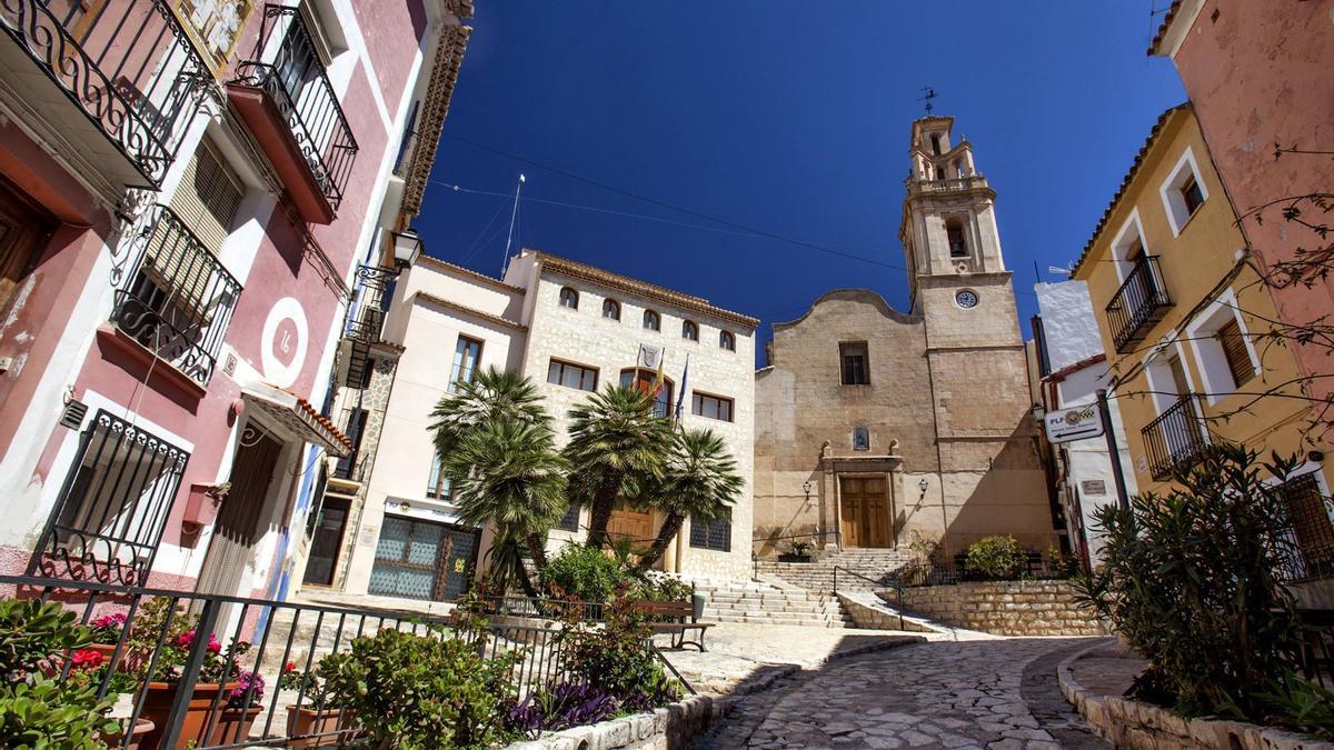La Iglesia de Sant Bertomeu en una imagen de archivo.