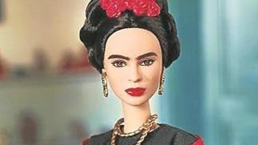 Salma Hayek critica la Barbie Frida Kahlo