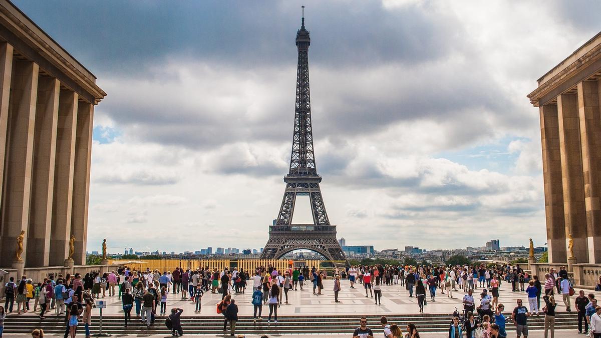 Imagen de la torre Eiffel