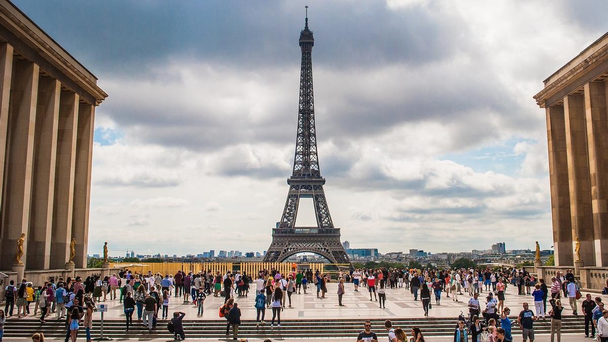 La construcción de la Torre Eiffel