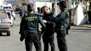 Una de las batidas de la Guardia Civil para encontrar a Vicente.