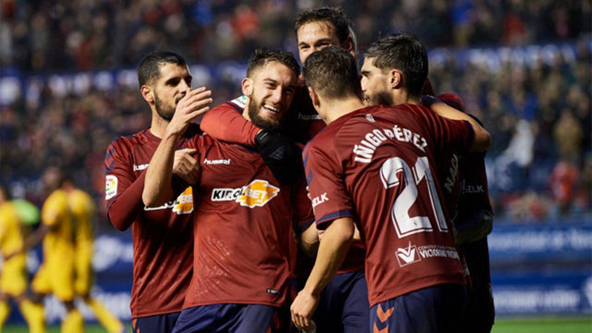 Osasuna continúa invicto en El Sadar tras remontar al Alcorcón