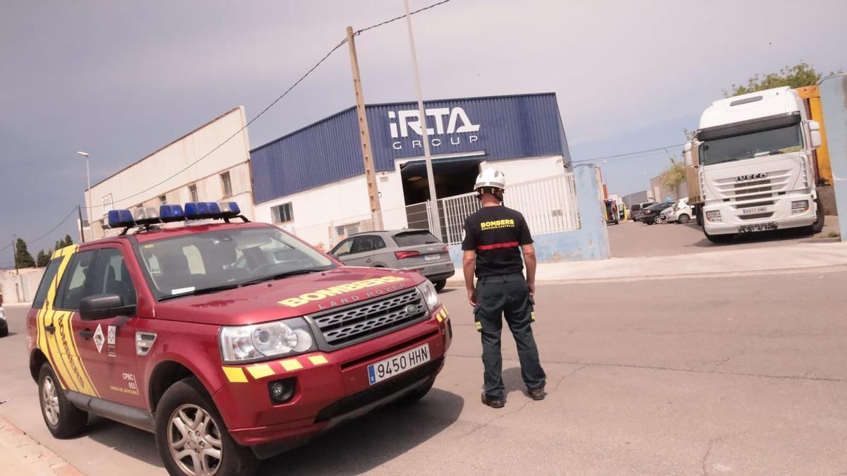 Fallece un hombre electrocutado en un accidente laboral en Almassora