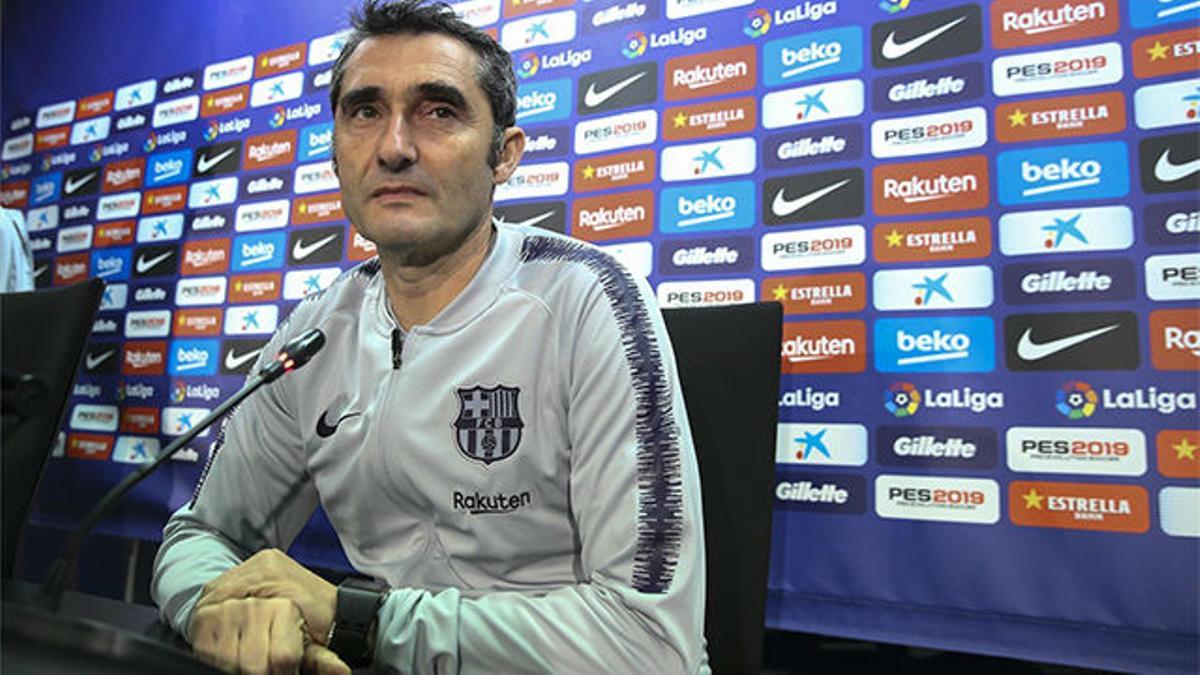Valverde: "Dembélé es de los jugadores más desequilibrantes del mundo"