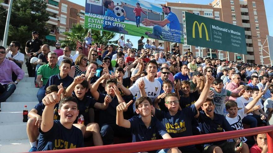 La afición del UCAM agota las entradas