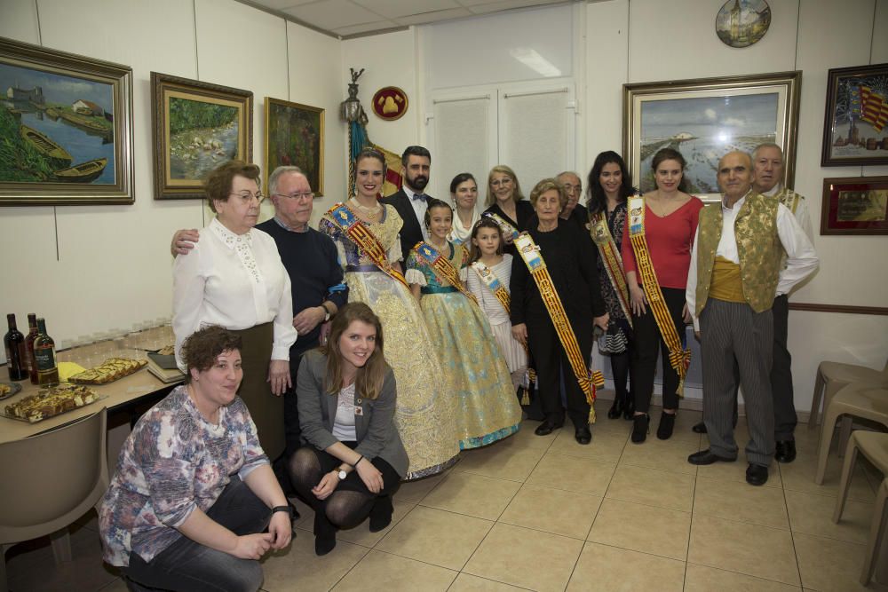 La galería más completa de un viaje histórico en la fiesta, con las falleras mayores en la ciudad más especial del mundo