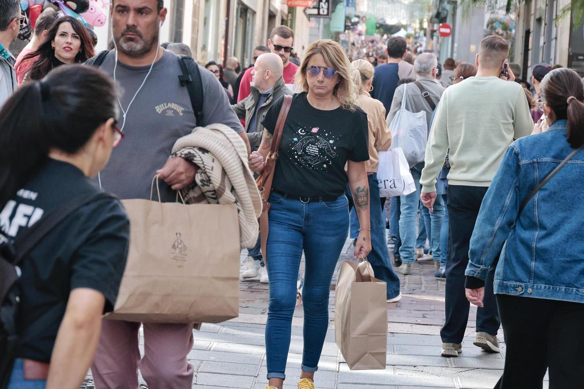 Últimas compras de Reyes en Santa Cruz de Tenerife