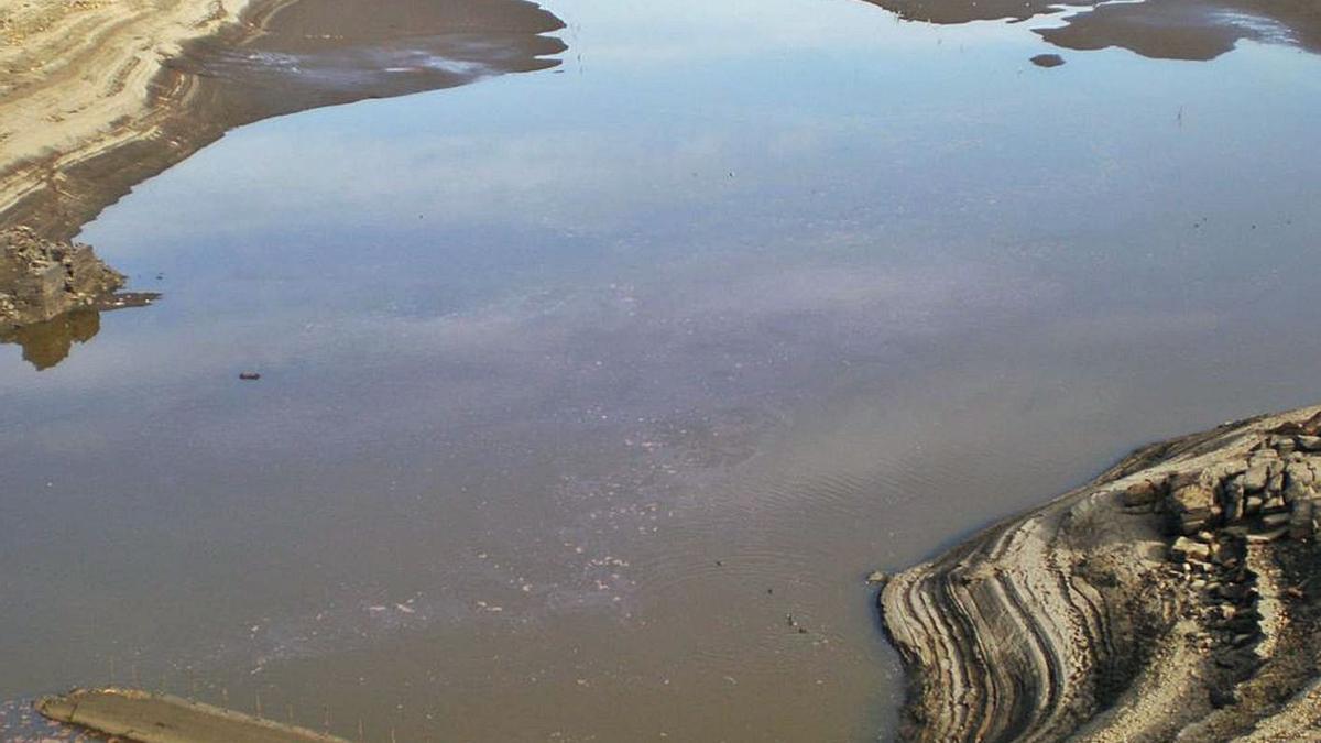 Vista del embalse de A Fervenza. |   // M. C. SUÁREZ