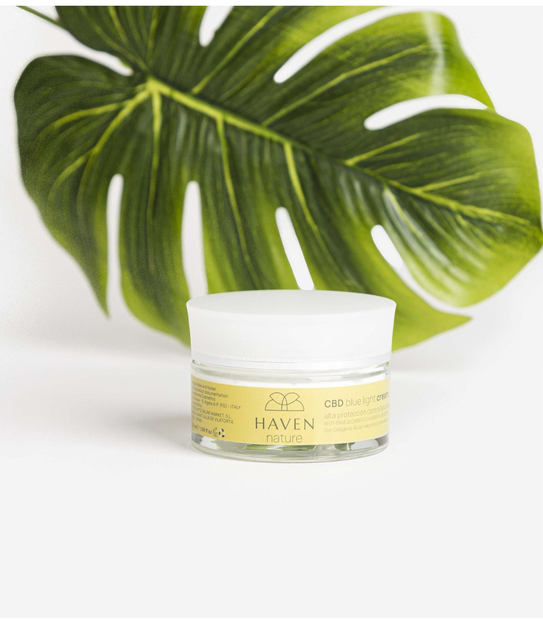 Blue Light Cream de Haven Nature.