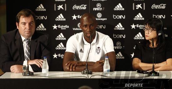 Así ha sido la presentación de Garay y Mangala