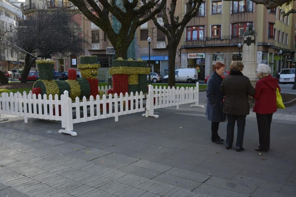 Papá Noel cambia de plaza