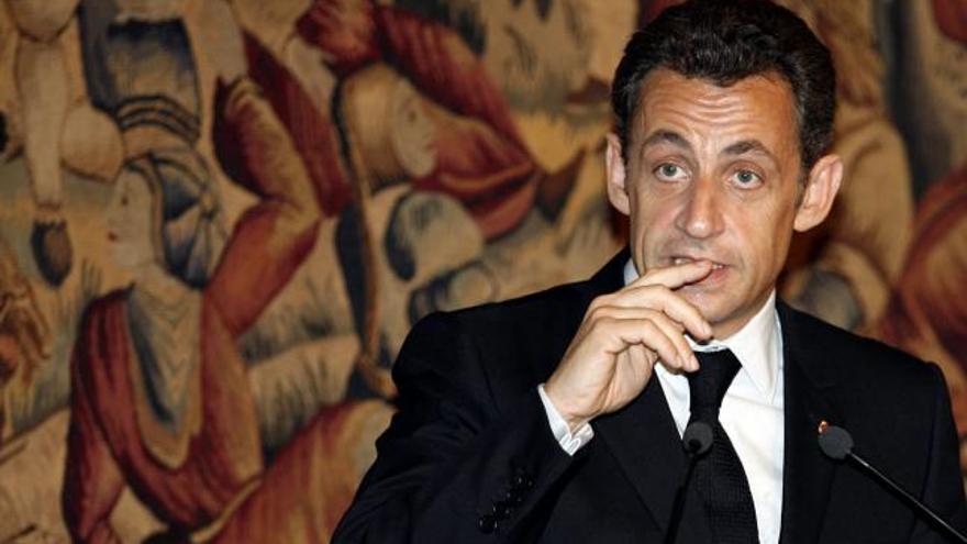 Sarkozy, en una imagen de archivo