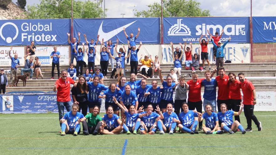 Novè triomf del CF Igualada a la Fase per a l&#039;Ascens a la Primera Divisió Nacional (4-0)