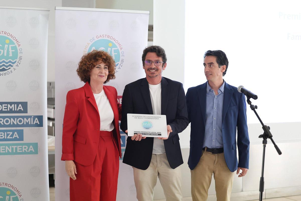 Todas las imágenes de la entrega de premios de la Acadèmia de Gastronomia d'Eivissa i Formentera