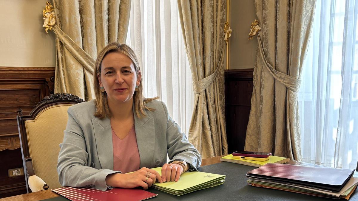 Míriam Louzao, concelleira de Educación.