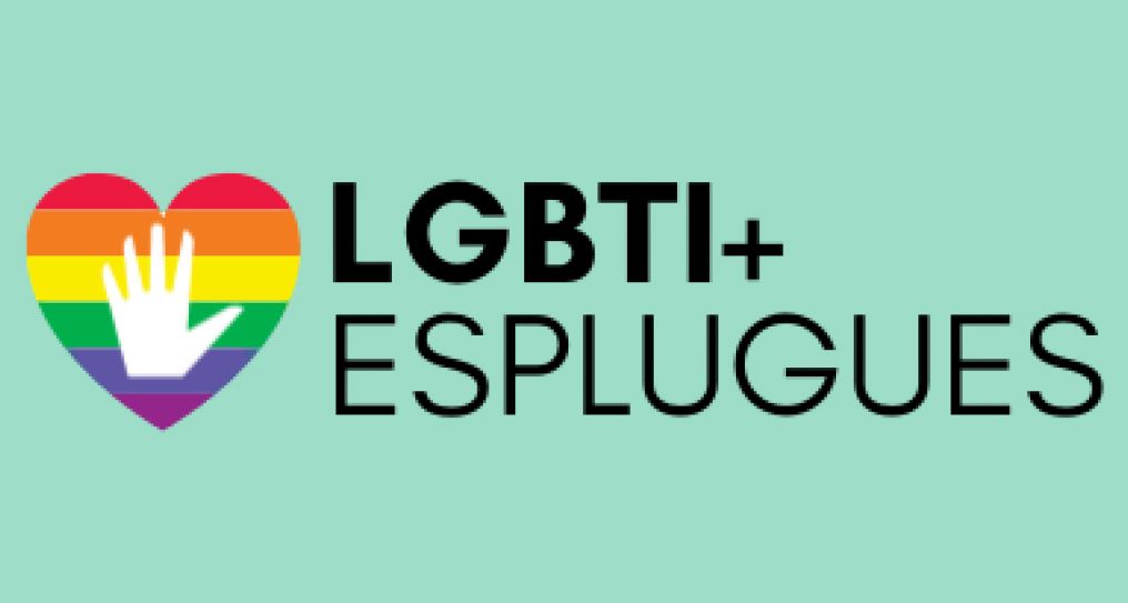 Logotipo del SAI LGTBI+ de Esplugues