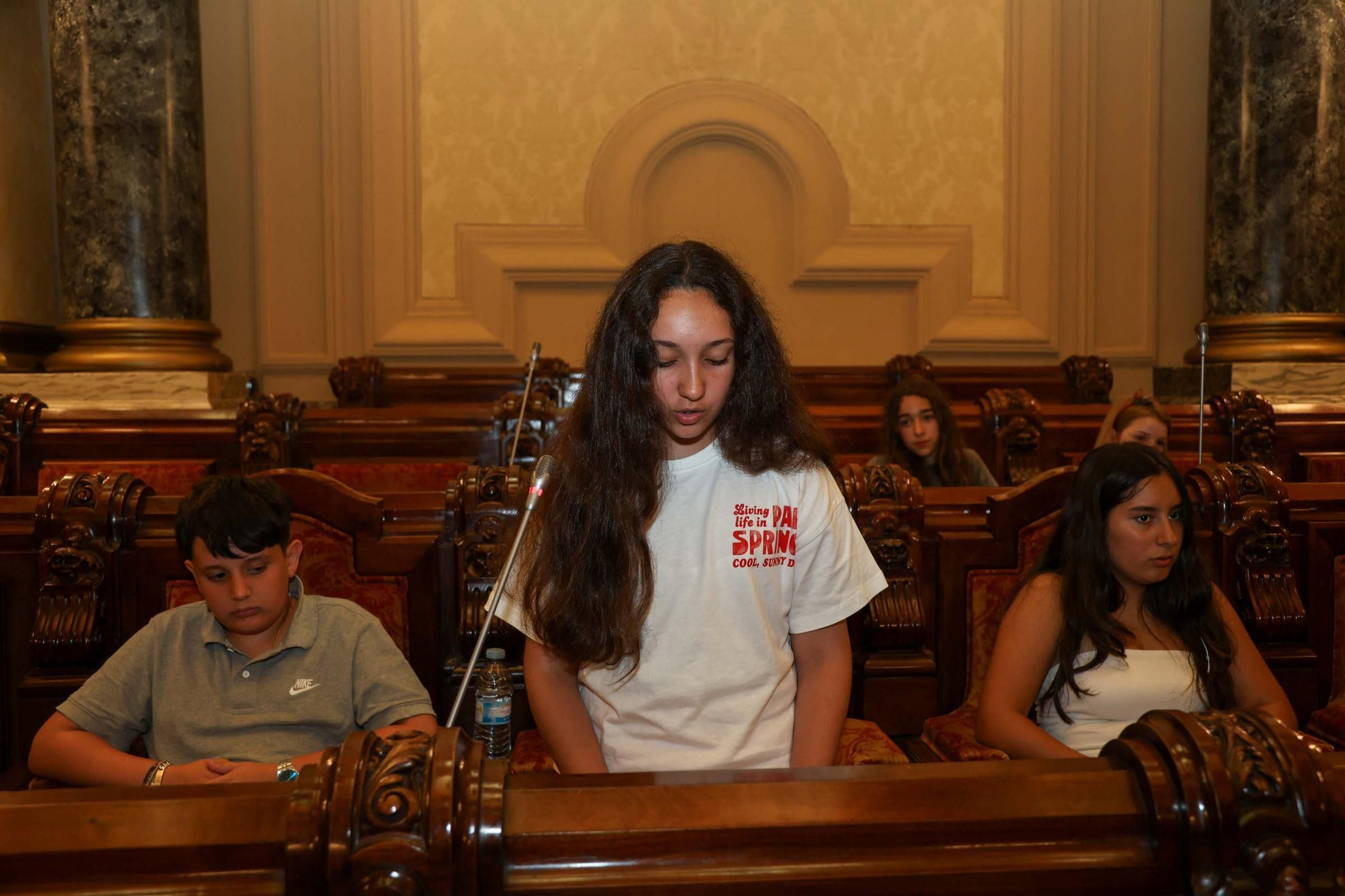Pleno infantil en María Pita