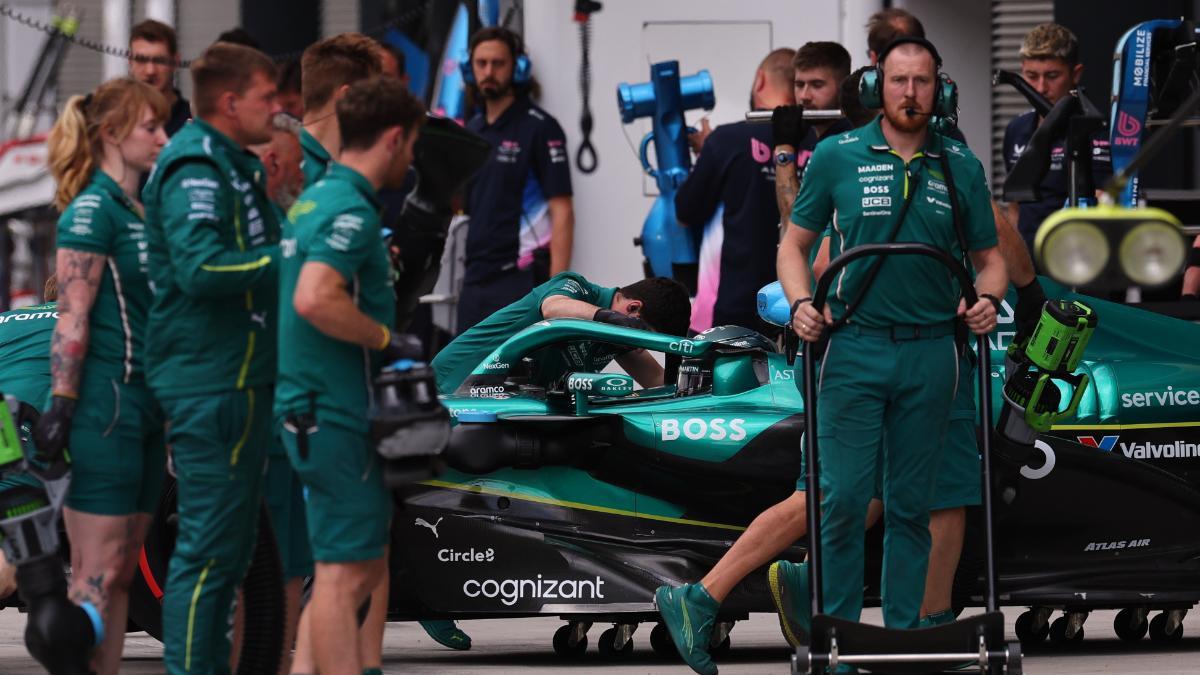 Aston Martin implementa nuevos cambios en su plantilla