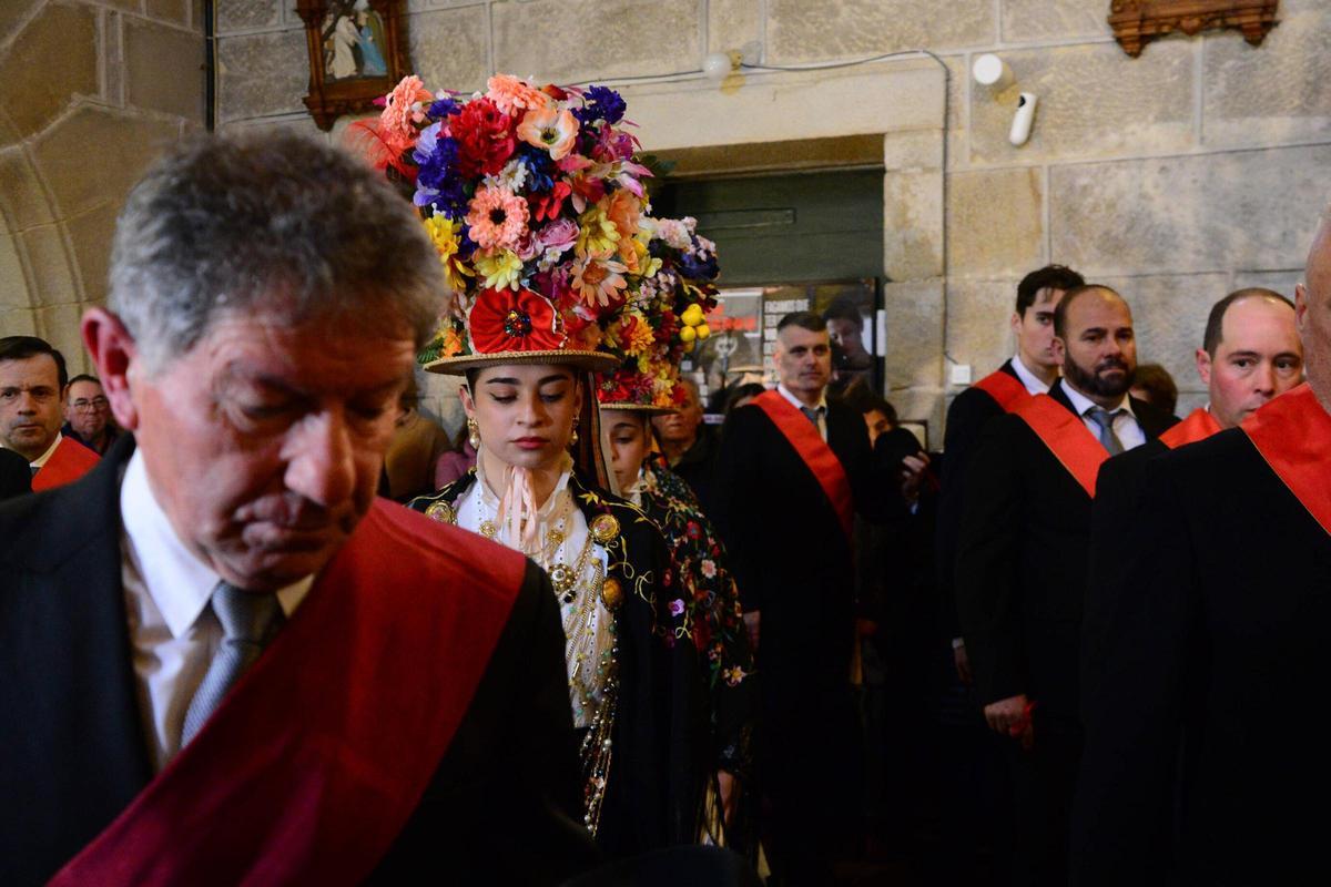 La Danza de San Sebastián de Aldán (Cangas) en imágenes La Danza de San Sebastián de Aldán (Cangas) en imágenes