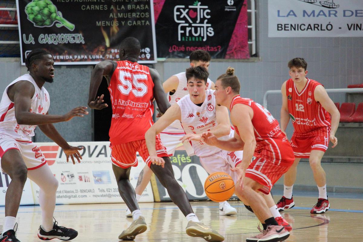 Maderas Sorlí Benicarló - Cultural y Deportiva Leonesa.