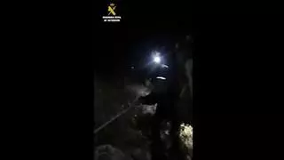 VÍDEO: Rescate de tres montañeros atrapados en los Picos de Europa