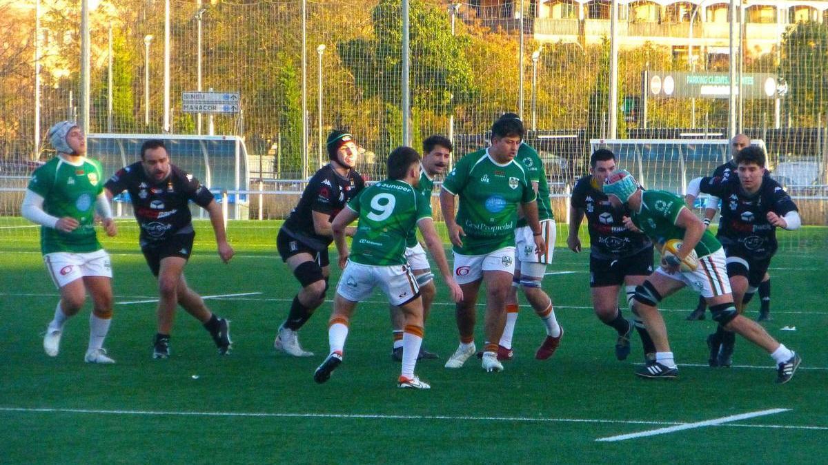 Derrota del Palma Rugby Unión ante el Barcelona Universitari Club
