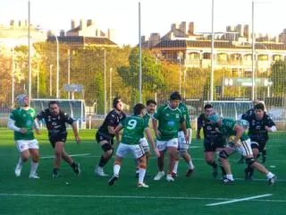 Derrota del Palma Rugby Unión ante el Barcelona Universitari Club