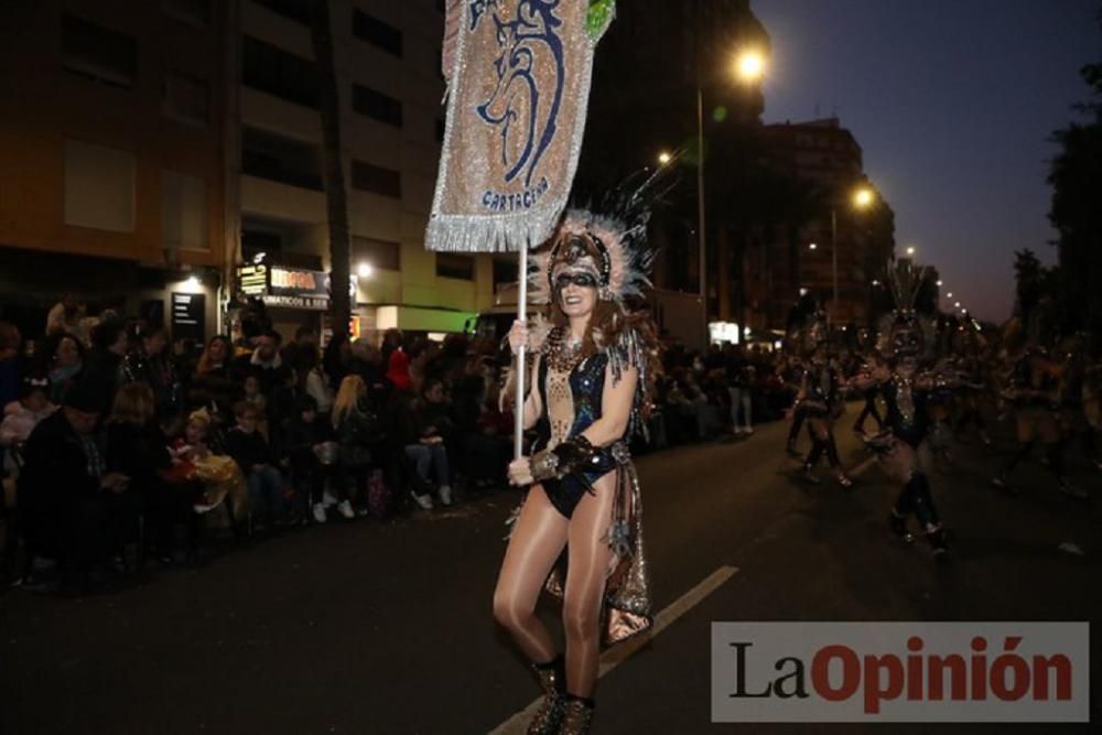 Gran desfile de Carnaval en Cartagena (II)