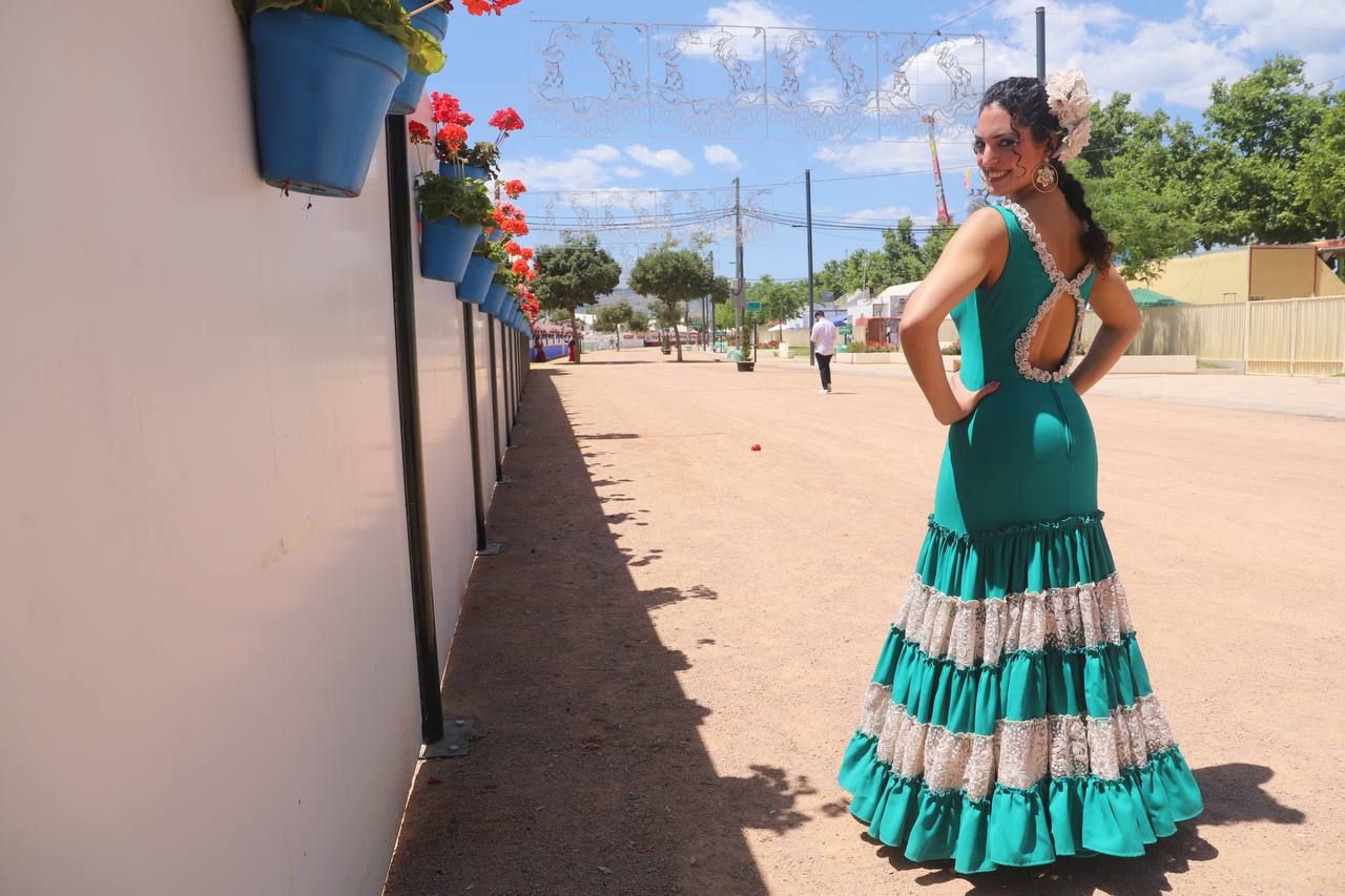 La moda flamenca en el sábado de Feria