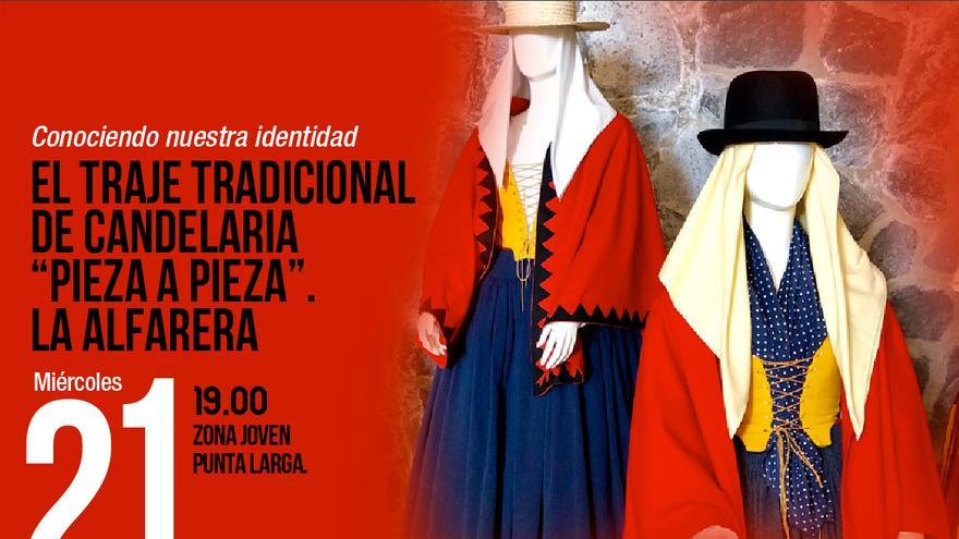 Charla sobre el traje tradicional de la alfarera de Candelaria Pieza a pieza