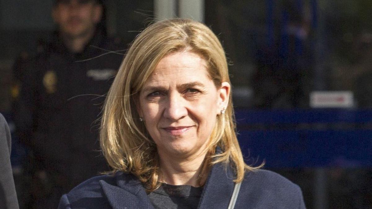 La Infanta Cristina.