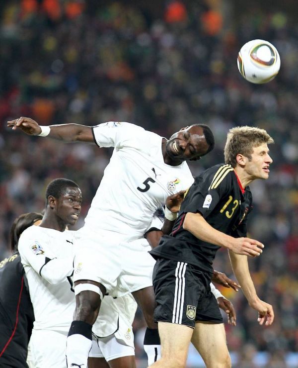 Ghana - Alemania