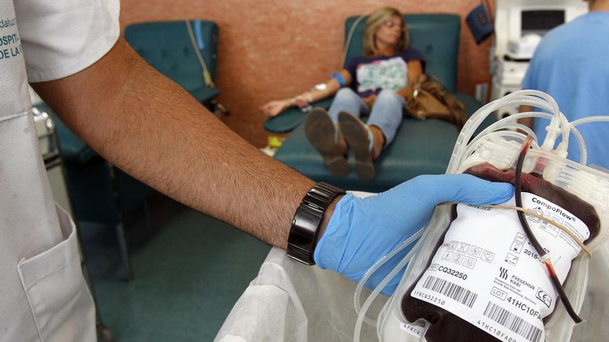 El Centro de Transfusión, ubicado en el Hospital Civil, uno de los puntos donde se puede acudir a donar.