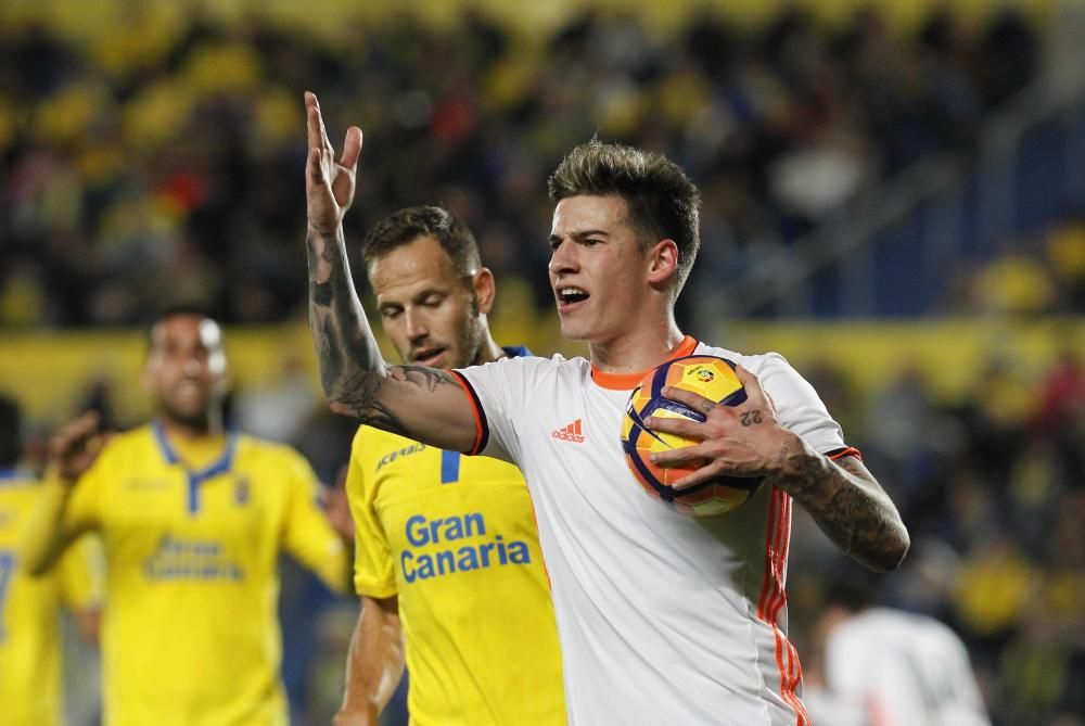 Las Palmas - Valencia: las mejores imágenes del partido