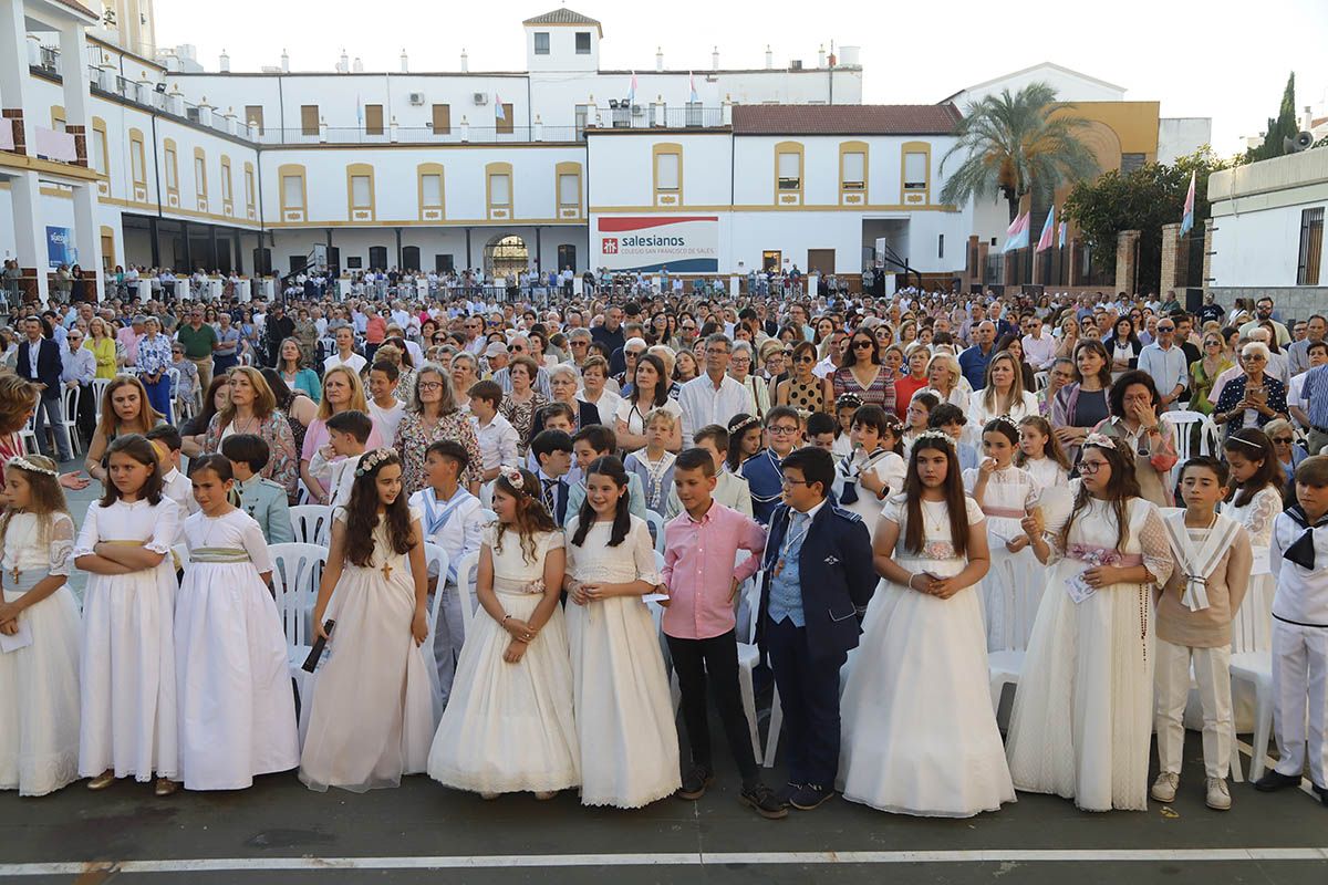 La celebración de María Auxiliadora, en imágenes