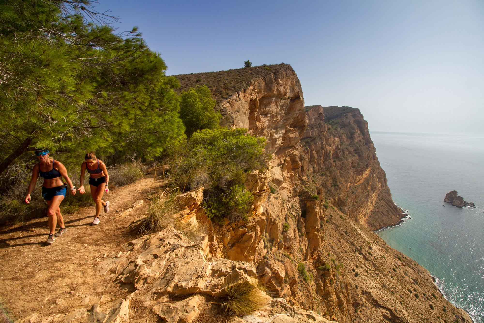 Conoce el parque natural de la Serra Gelada