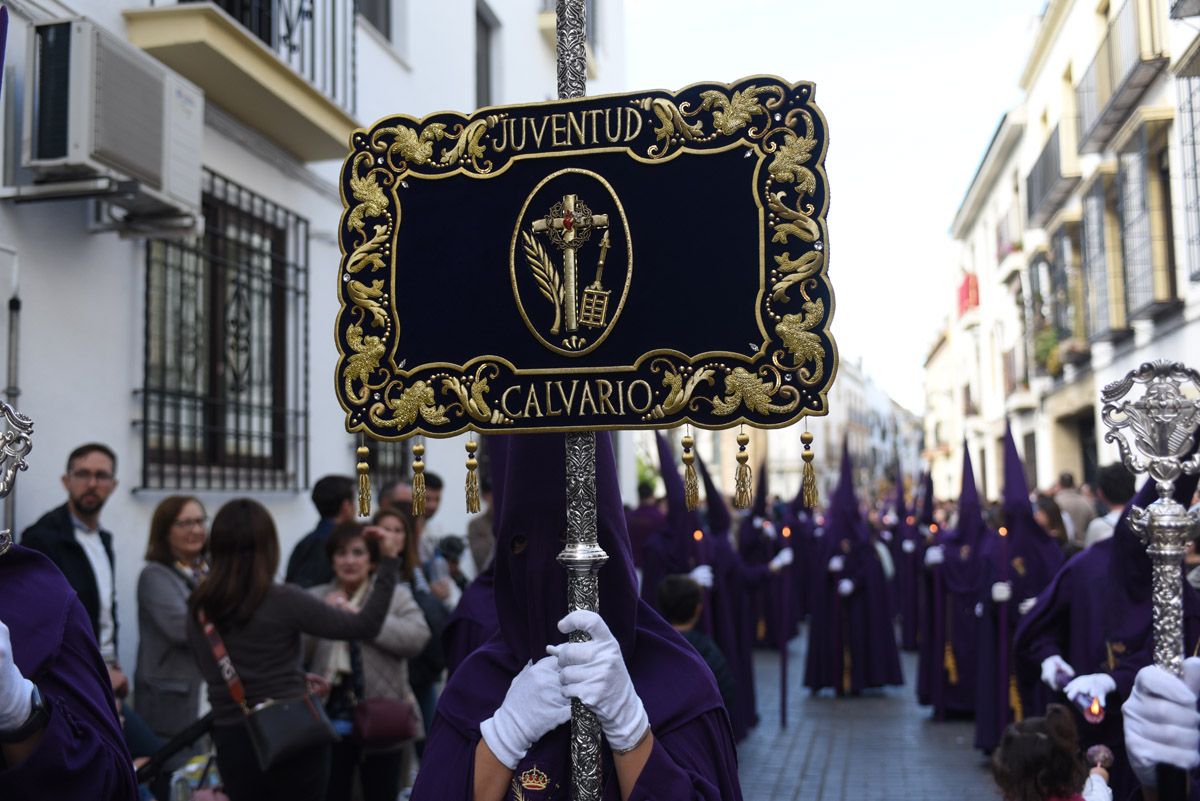 El Calvario, en imágenes