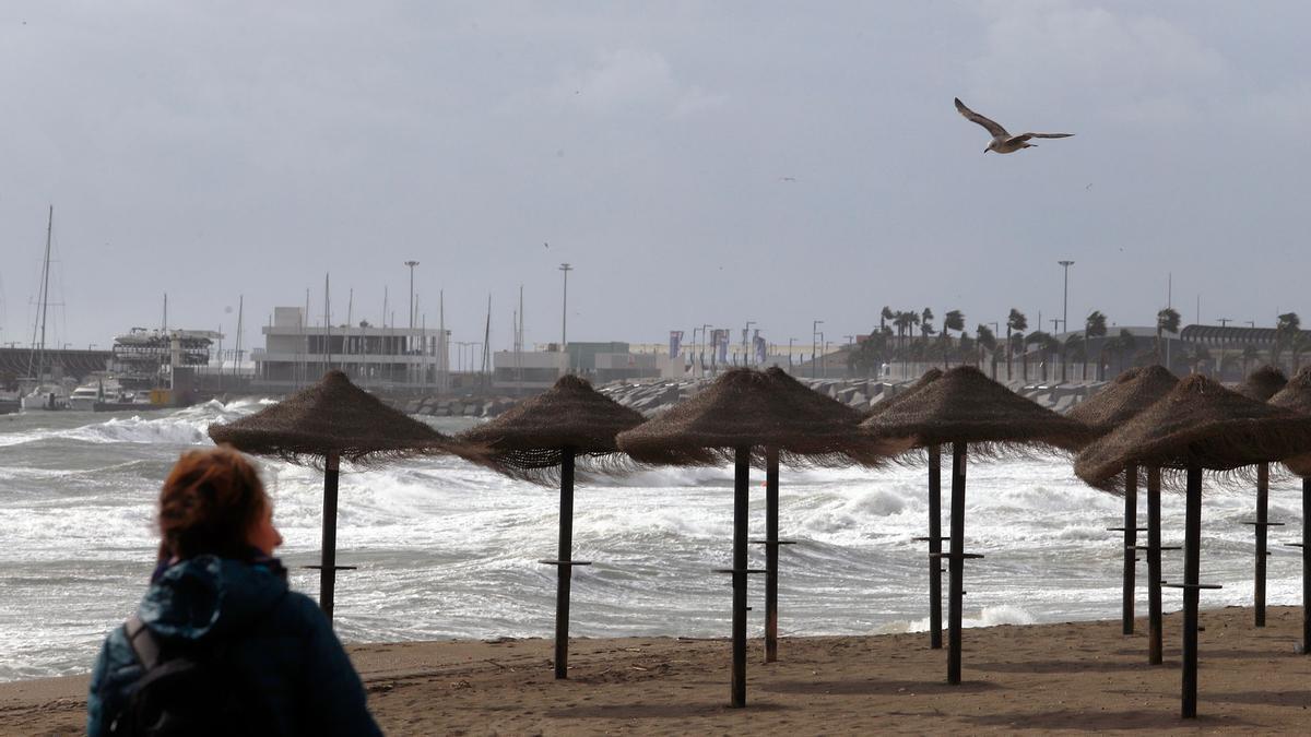 Los fenómenos costeros serán protagonistas en el litoral al menos hasta el miércoles.