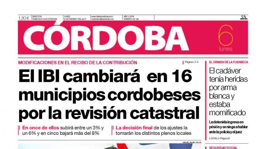 La portada de CÓRDOBA