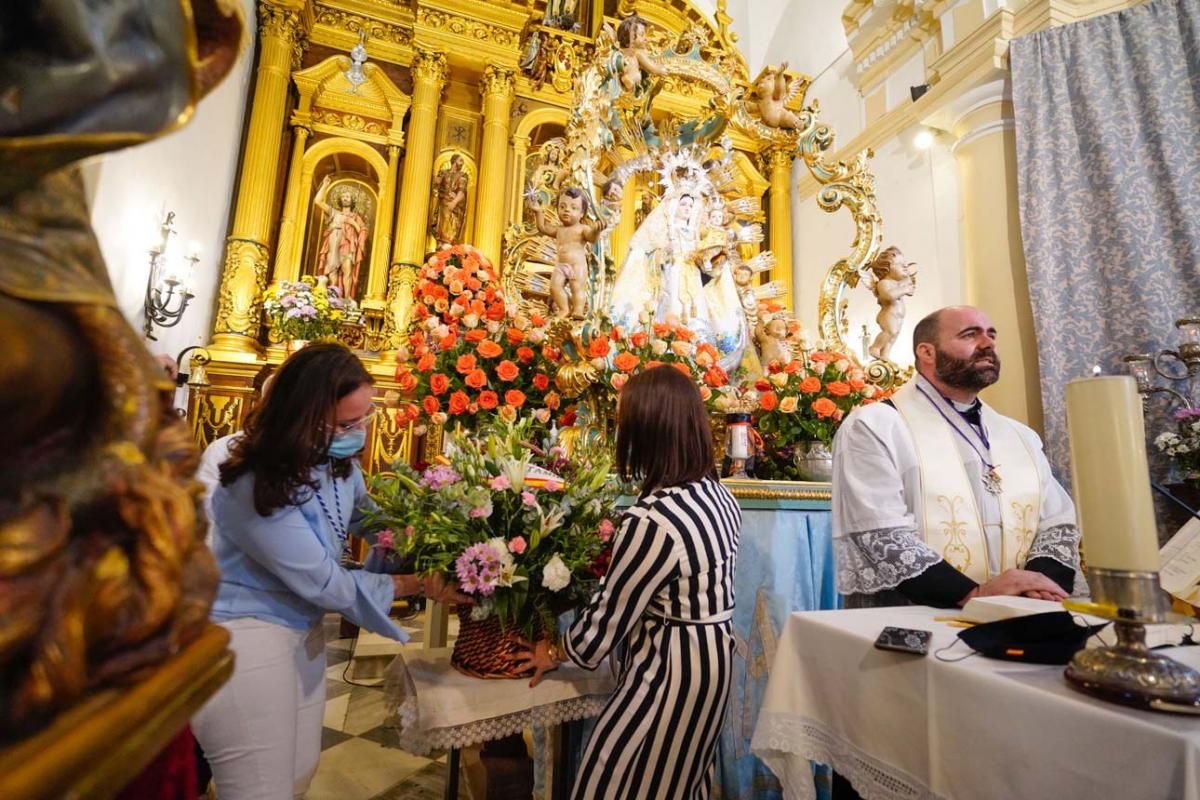 La Virgen de Luna ya está en Villanueva de Córdoba