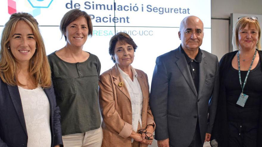 La incorporació de la Dra. Gomar impulsarà l&#039;activitat de la Càtedra de Simulació i Seguretat del Pacient ubicada a UManresa