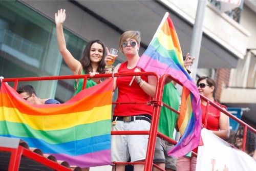 Día del Orgullo Gay en Murcia