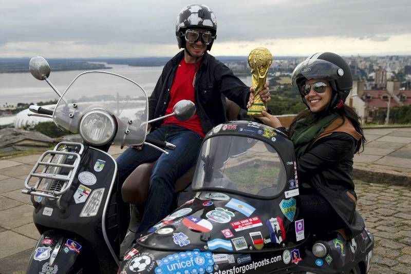 Las imágenes del Mundial de Brasil