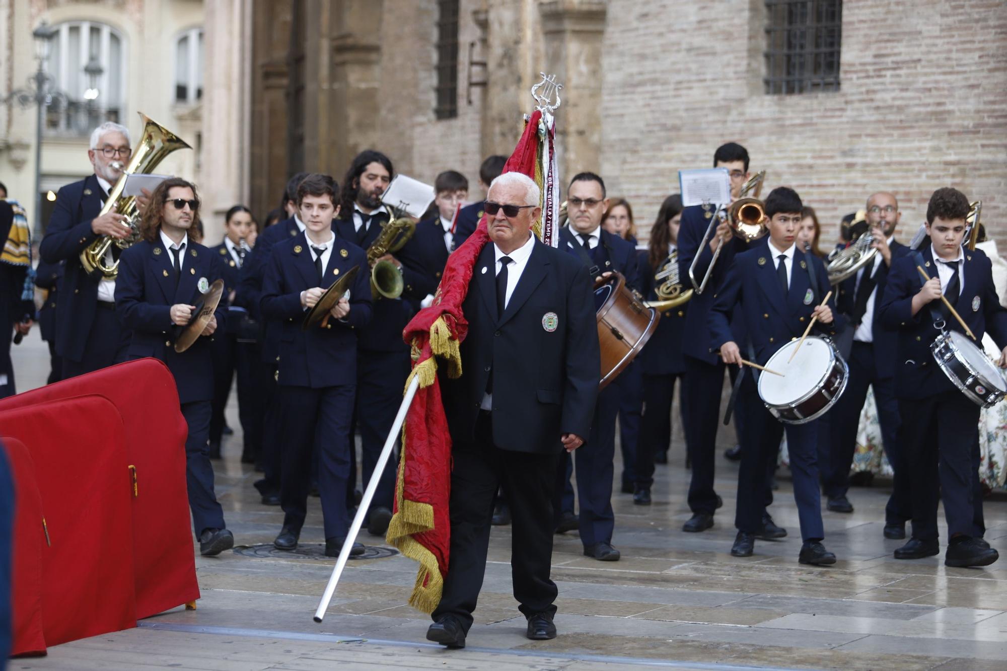 Fallas 2023 | Antología de músicos en la Ofrenda del día 17