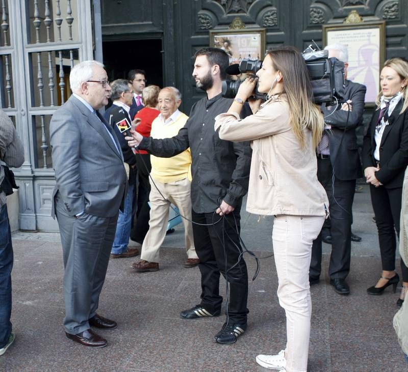 Fotogalería: Funeral de Abós