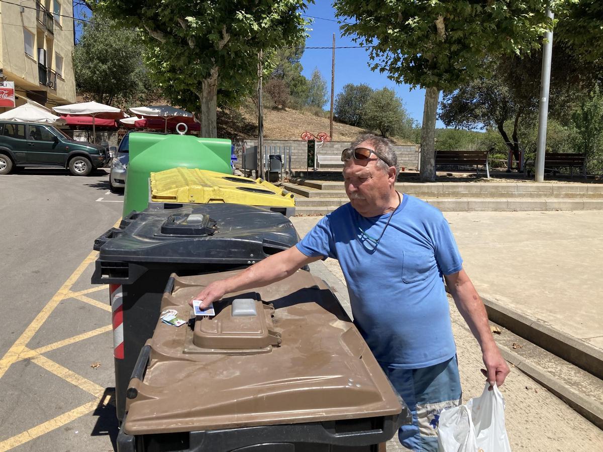 Torroella de Baix és un dels nuclis on hi ha implantat el model de contenidors tancats