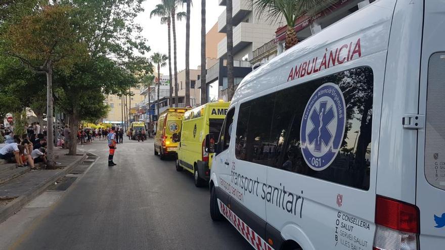 Convocan una huelga en el sector de las ambulancias de Baleares